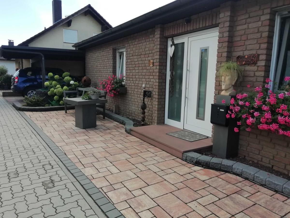 Haus Sonnenblick Lägenhet Momlingen Exteriör bild