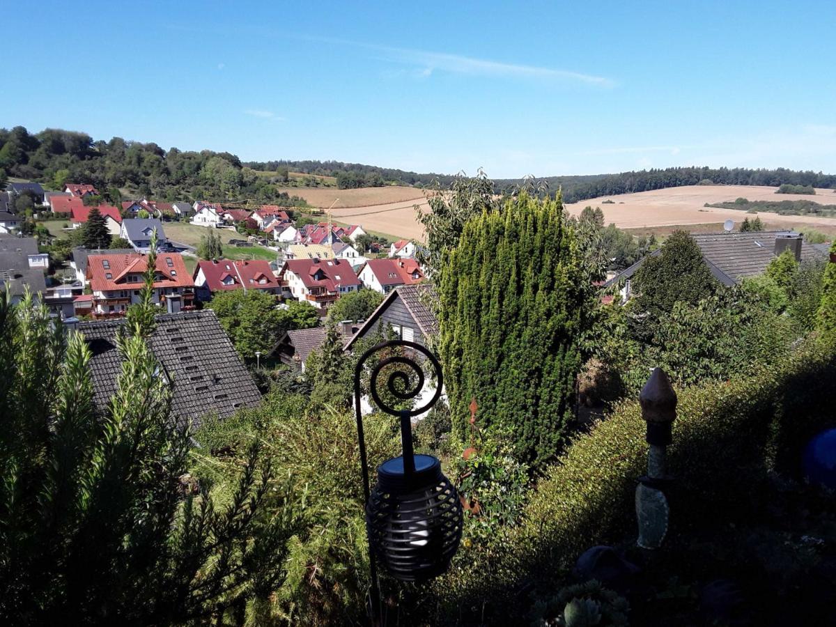 Haus Sonnenblick Lägenhet Momlingen Exteriör bild