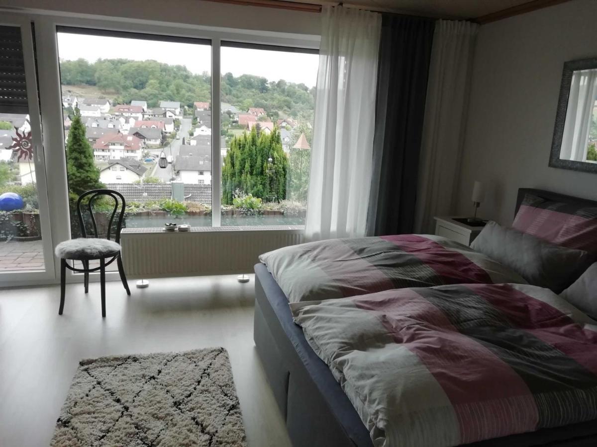 Haus Sonnenblick Lägenhet Momlingen Exteriör bild