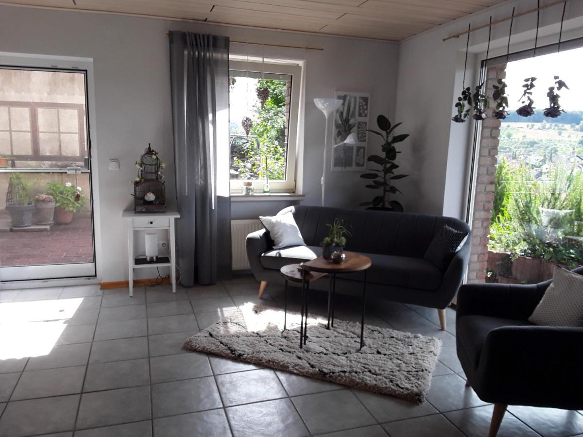 Haus Sonnenblick Lägenhet Momlingen Exteriör bild